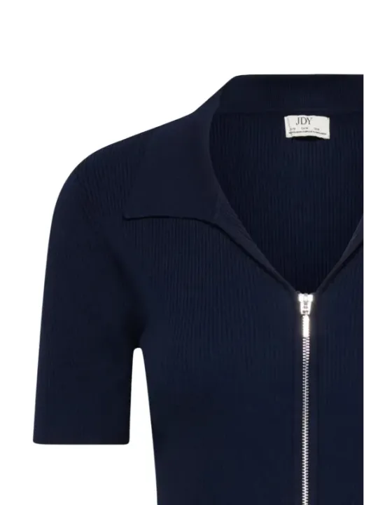 Jacqueline De Yong Damen Cardigan Blau | online kaufen