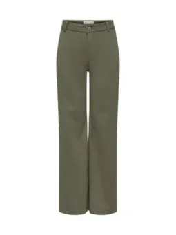 Jacqueline De Yong Damen Hose Grün | online kaufen