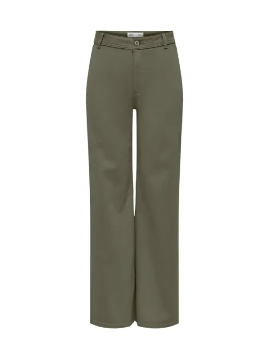 Jacqueline De Yong Damen Hose Grün | online kaufen