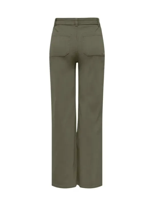 Jacqueline De Yong Damen Hose Grün | online kaufen