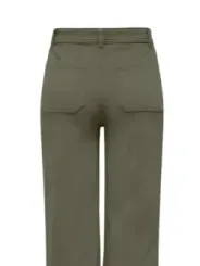 Jacqueline De Yong Damen Hose Grün | online kaufen