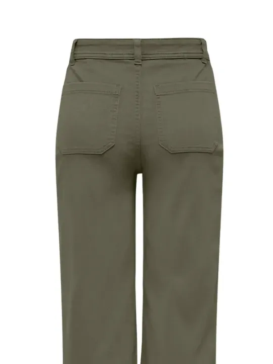 Jacqueline De Yong Damen Hose Grün | online kaufen