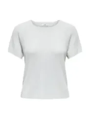 Jacqueline De Yong Damen T-Shirt Silbern | online kaufen