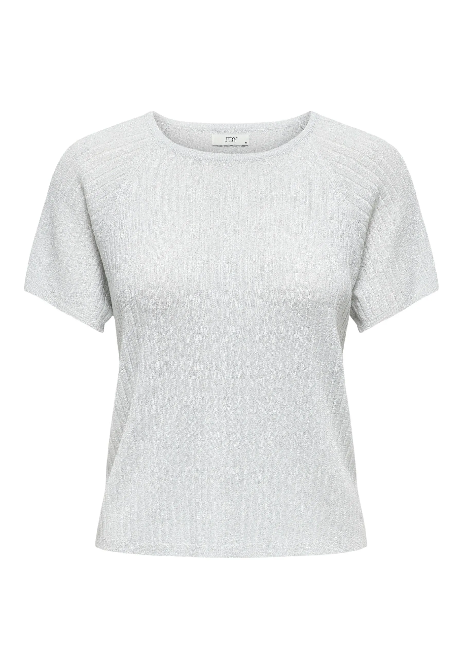 Damen T-Shirt Silbern 517447
