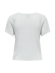 Jacqueline De Yong Damen T-Shirt Silbern | online kaufen
