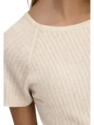 Jacqueline De Yong Damen T-Shirt Golden | online kaufen