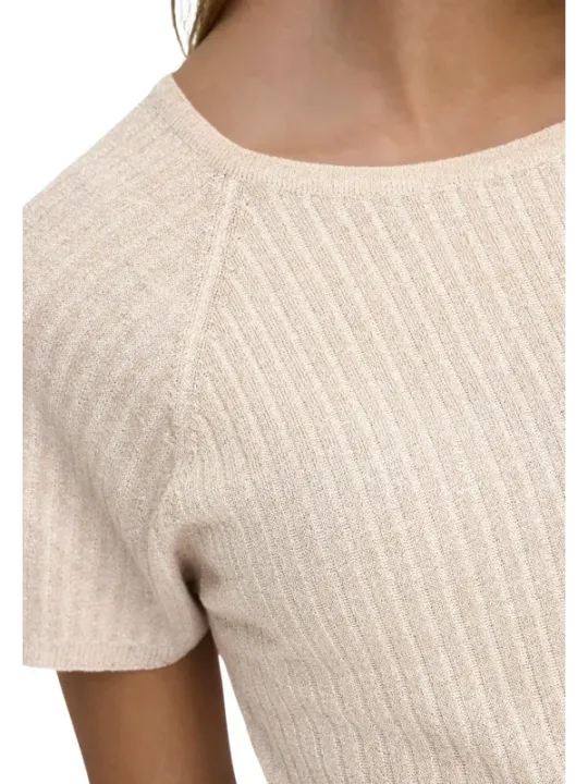 Jacqueline De Yong Damen T-Shirt Golden | online kaufen