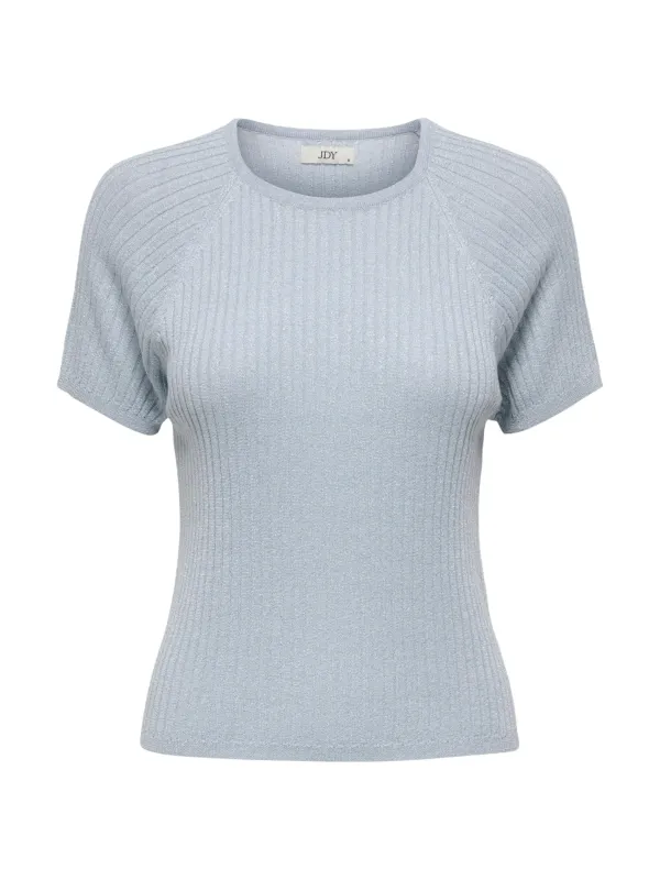 Jacqueline De Yong Damen T-Shirt Azurblau | online kaufen