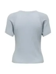 Jacqueline De Yong Damen T-Shirt Azurblau | online kaufen