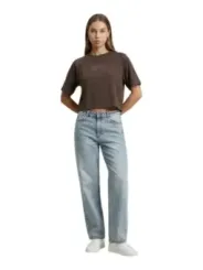 Replay Damen T-Shirt Braun | online kaufen