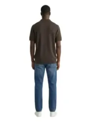 Yos Herren Polo Braun | online kaufen