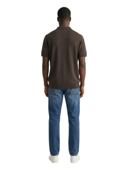 Yos Herren Polo Braun | online kaufen