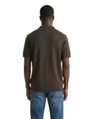 Yos Herren Polo Braun | online kaufen