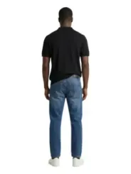 Yos Herren Polo Schwarz | online kaufen