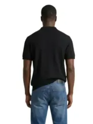 Yos Herren Polo Schwarz | online kaufen