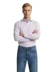 Yos Herren Hemd Lila | online kaufen