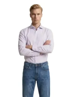 Yos Herren Hemd Lila | online kaufen