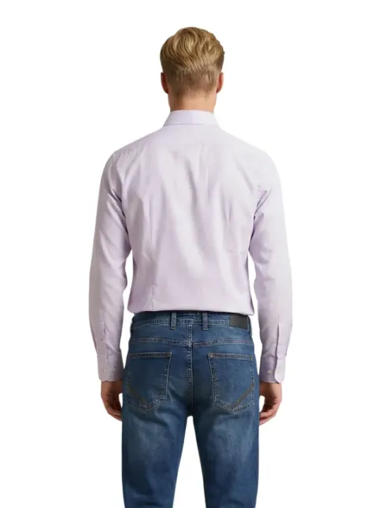 Yos Herren Hemd Lila | online kaufen