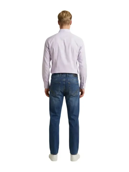 Yos Herren Hemd Lila | online kaufen