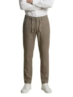 Yos Herren Hose Braun mieten - Flex-Fashion Verleih-Shop
