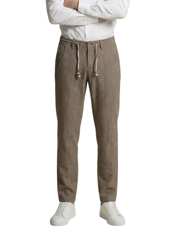 Yos Herren Hose Braun | online kaufen