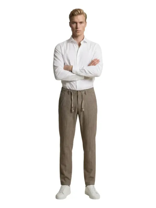 Yos Herren Hose Braun | online kaufen