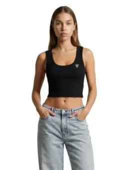 Guess Active Damen Top Schwarz | online kaufen