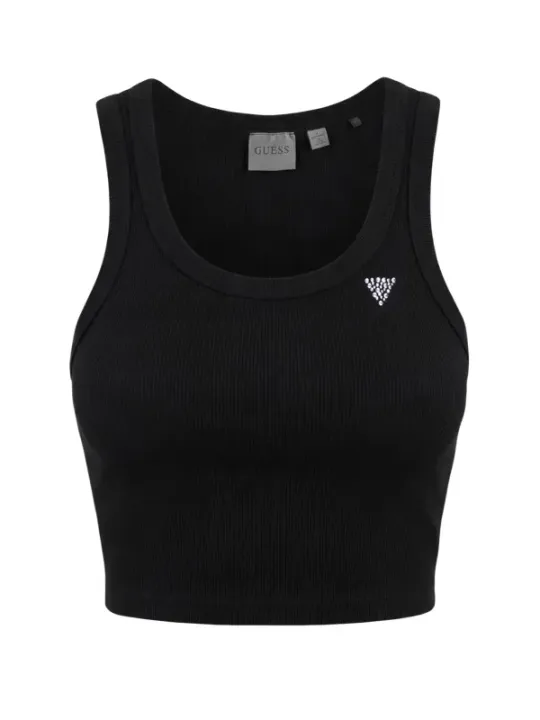 Guess Active Damen Top Schwarz | online kaufen