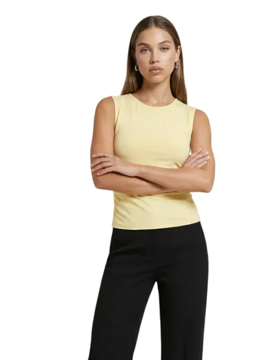 Only Damen Top Gelb | online kaufen