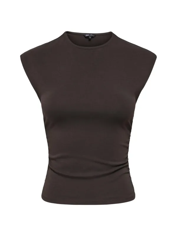 Only Damen Top Braun | online kaufen