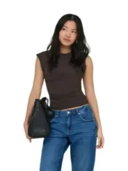 Only Damen Top Braun | online kaufen