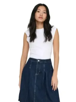 Only Damen Top Weiß | online kaufen