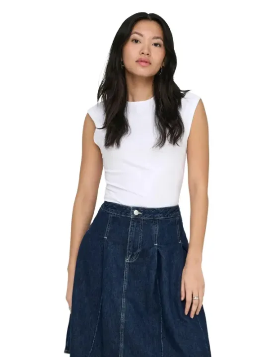 Only Damen Top Weiß | online kaufen
