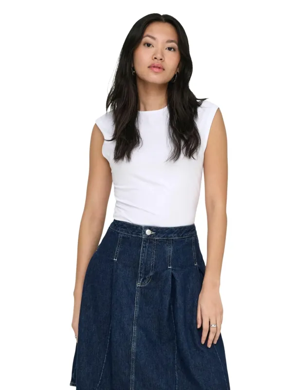 Only Damen Top Weiß | online kaufen