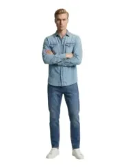 Replay Herren Hemd Azurblau | online kaufen