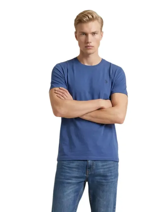 U.s. Polo Assn. Herren T-Shirt Blau | online kaufen