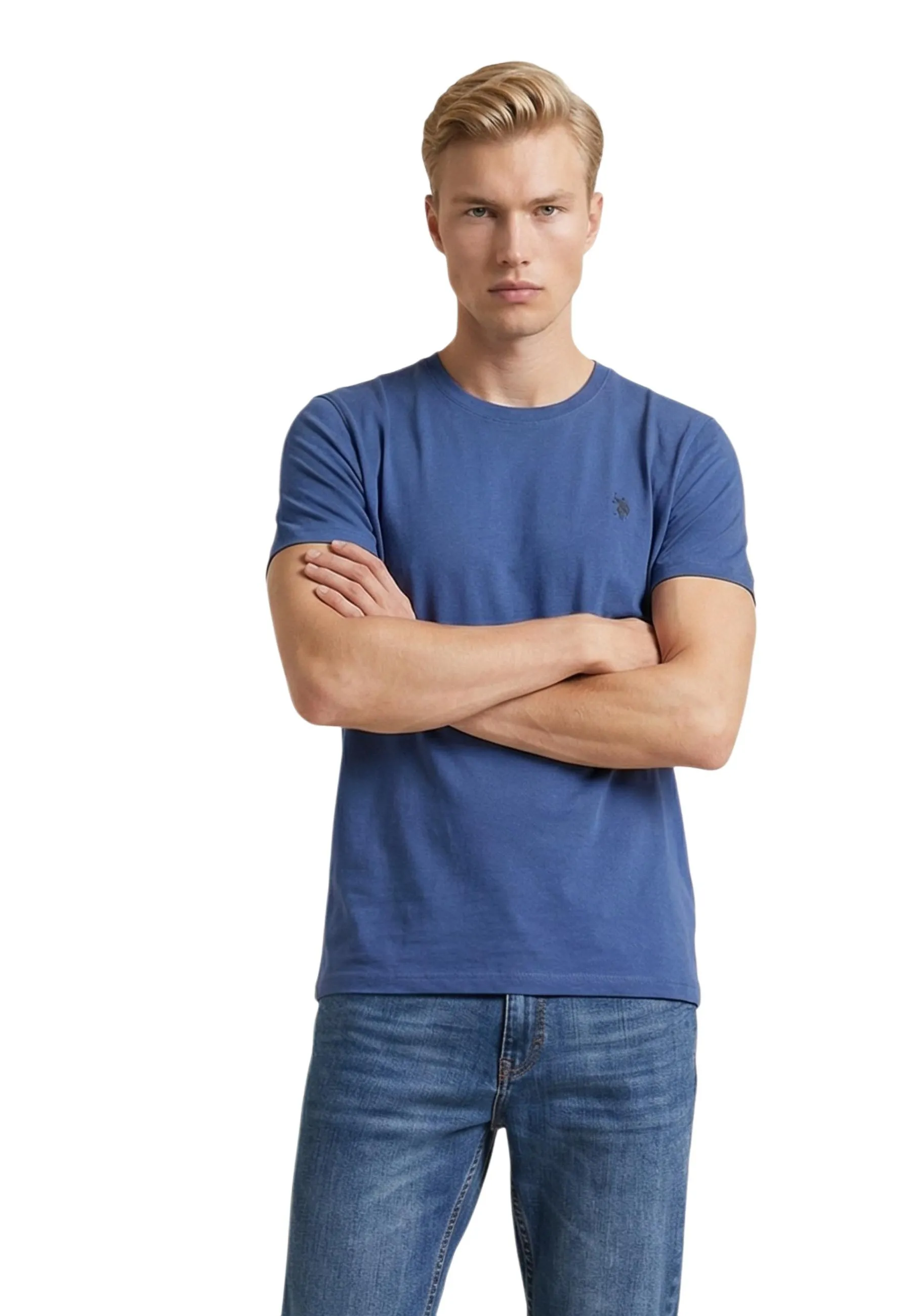 Herren T-Shirt Blau 517026
