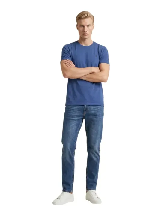 U.s. Polo Assn. Herren T-Shirt Blau | online kaufen