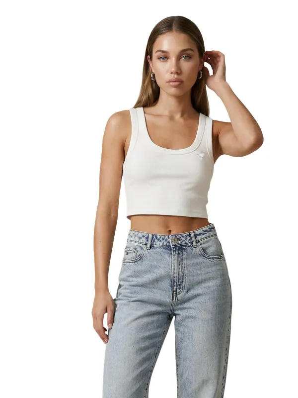 Guess Active Damen Top Weiß | online kaufen