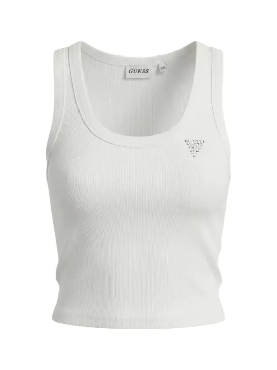 Guess Active Damen Top Weiß | online kaufen