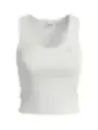 Guess Active Damen Top Weiß | online kaufen
