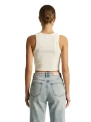 Guess Active Damen Top Weiß | online kaufen