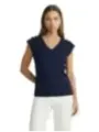 Morgan De Toi Damen Top Blau | online kaufen
