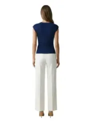 Morgan De Toi Damen Top Blau | online kaufen