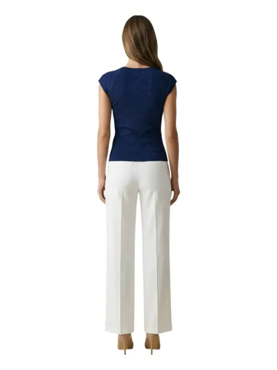 Morgan De Toi Damen Top Blau | online kaufen