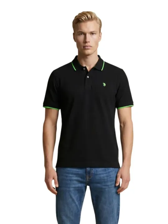 U.s. Polo Assn. Herren Polo Schwarz | online kaufen