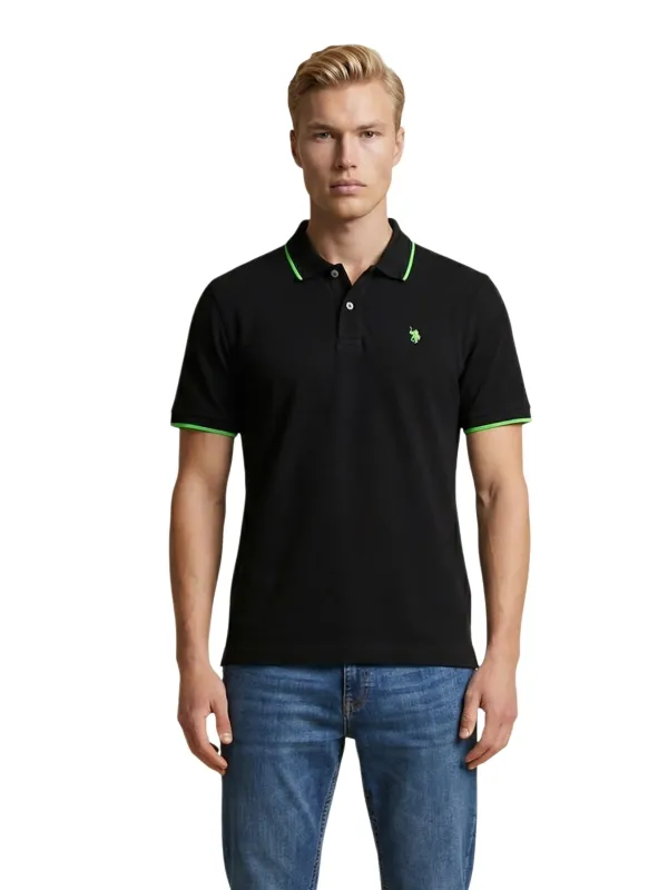 U.s. Polo Assn. Herren Polo Schwarz | online kaufen