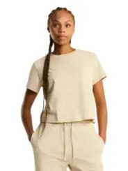 The North Face Damen T-Shirt Beige | online kaufen