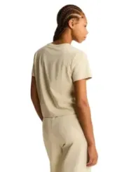 The North Face Damen T-Shirt Beige | online kaufen