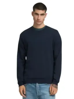 Replay Herren Pullover Blau | online kaufen